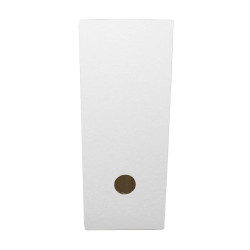 Suport arhivare documente, pozitie verticala, carton alb intarit, inaltime 30cm