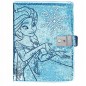 Agenda copii tip jurnal Frozen, inchidere lacat, cheita, aplicatii diamante, 20x15cm Agenda copii tip jurnal Frozen, inchidere lacat, cheita, aplicatii diamante, 20x15cm
