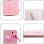 Set jurnal si pix Flamingo, coperta material textil, cutie depozitare, roz Set jurnal si pix Flamingo, coperta material textil, cutie depozitare, roz