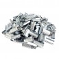 Cleme metalice pentru banda PP 12mm, suprafata embosata, cutie 2000 bucati
