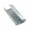 Cleme metalice pentru banda PP 12mm, suprafata embosata, set 2000 bucati