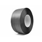 Banda de legat PP 12 mm x 0.65 mm x 2000 m, banda PP ambalat paleti