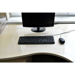 Suport protectie birou, PVC, antialunecare, grosime 0.5 mm, 100x50 cm, Resigilat