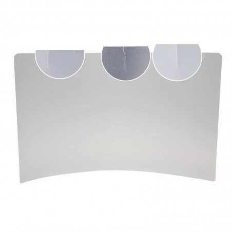 Suport protectie birou, PVC, antialunecare, grosime 0.5 mm, 100x50 cm, RESIGILAT