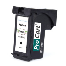 Cartus compatibil pentru HP-350XL Black CB336EE