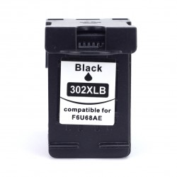 Cartus compatibil HP302XL Black