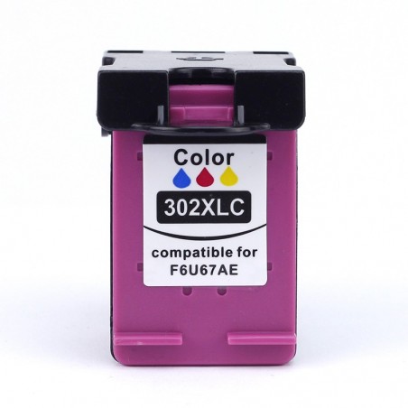 Cartus compatibil HP302XL Color