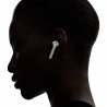 Casti Bluetooth pentru iPhone si Android, Touch Control, stand incarcare, USB, raza 10m