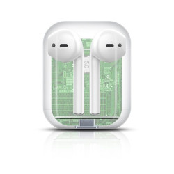 Casti Bluetooth pentru iPhone si Android, Touch Control, stand incarcare, USB, raza 10m