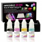 Cerneala invizibila pentru imprimante Epson set 4 culori Cerneala invizibila pentru imprimante Epson set 4 culori