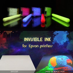 Cerneala invizibila pentru imprimante Epson set 4 culori