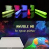 Set 6 culori cerneala invizibila pentru imprimante Epson