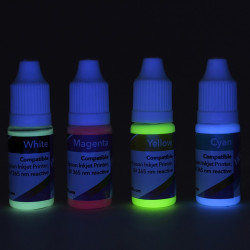 Cerneala invizibila pentru imprimante Epson seria L, set 4 culori