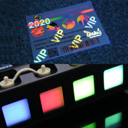 Cerneala UV invizibila Yellow  pentru imprimante Epson