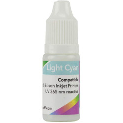 Cerneala UV invizibila Light Cyan pentru imprimanta Epson