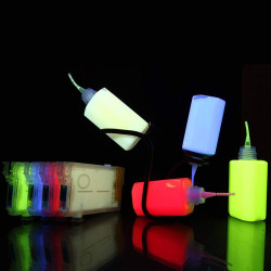 Cerneala UV invizibila Light Cyan pentru imprimanta Epson
