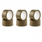 Banda adeziva solvent, 48mm x 60m, scotch maro ambalare, set 6 bucati Banda adeziva solvent, 48mm x 60m, scotch maro ambalare, set 6 bucati