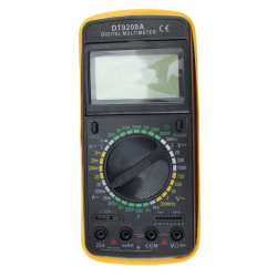 Multimetru digital 9V, display LCD, 32 pozitii, oprire automata, cablu de masurare