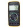 Multimetru digital 9V, display LCD, 32 pozitii, oprire automata, cablu de masurare