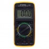 Multimetru digital 9V, display LCD, 32 pozitii, oprire automata, cablu de masurare