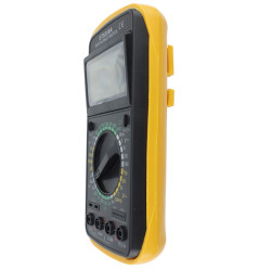 Multimetru digital 9V, display LCD, 32 pozitii, oprire automata, cablu de masurare