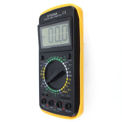 Multimetru digital 9V, display LCD, 32 pozitii, oprire automata, cablu de masurare