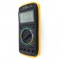 Multimetru digital 9V, display LCD, 32 pozitii, oprire automata, cablu de masurare