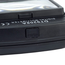 Multimetru digital 9V, display LCD, 32 pozitii, oprire automata, cablu de masurare