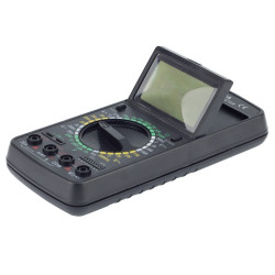 Multimetru digital 9V, display LCD, 32 pozitii, oprire automata, cablu de masurare
