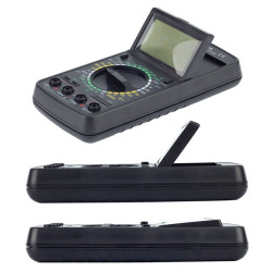 Multimetru digital 9V, display LCD, 32 pozitii, oprire automata, cablu de masurare