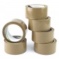 Banda adeziva solvent, 48mm x 60m, scotch maro ambalare, set 6 bucati Banda adeziva solvent, 48mm x 60m, scotch maro ambalare, set 6 bucati