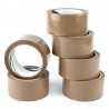 Banda adeziva maro, Eco solvent, dimensiuni rola 48mmx60m, set 6 bucati