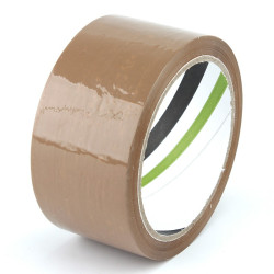 Banda adeziva maro, Eco solvent, dimensiuni rola 48mmx60m, set 6 bucati