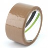 Banda adeziva maro, Eco solvent, dimensiuni rola 48mmx60m, set 6 bucati