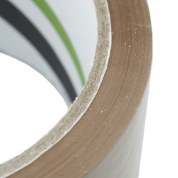 Banda adeziva maro, Eco solvent, dimensiuni rola 48mmx60m, set 6 bucati
