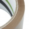 Banda adeziva maro, Eco solvent, dimensiuni rola 48mmx60m, set 6 bucati