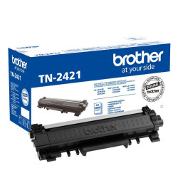 Cartus toner original Brother TN2421 Black, capacitate 3000 pagini