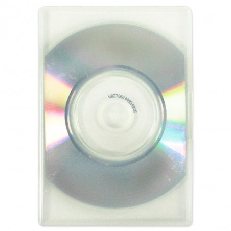 Mini CD-R Inkjet printabil cu plic, 24X, 40 MB, Business Card CD set ...