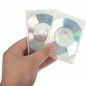 Mini CD-R Inkjet printabil cu plic, 24X, 40 MB, Business Card CD set 100 buc