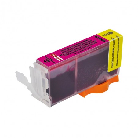 Cartus compatibil Canon CLI-526M Magenta, 10 ml, Premium Activejet, Garantie 5 ani