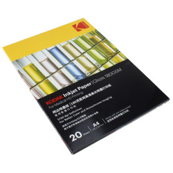 Hartie Kodak Gloss 180 grame, inkjet, format A4, 5760DPI, print medical