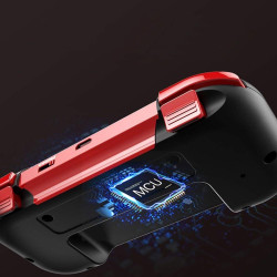 Gamepad Bluetooth, 13 butoane, carcasa protectie, Android, Windows, Resigilat
