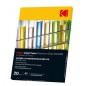 Hartie Kodak Premium print medical HD inkjet, A4, Glossy 250 g, top 20 coli