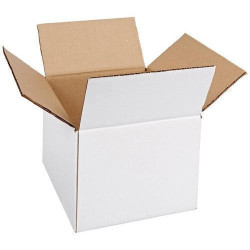 Cutii de carton personalizate in 3 straturi alb tip C3