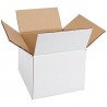 Cutii de carton personalizate in 3 straturi alb tip C3