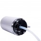Dispenser bidon apa, 4W, reincarcabila USB 2000 mAh, tub silicon, diametru 5.5 cm