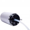 Pompa electrica bidon apa, putere 4W, USB, tub silicon, 1200mAh, diametru 6cm
