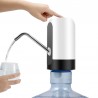 Pompa electrica pentru bidon apa, 4W, 1200mA, incarcare USB, tub silicon