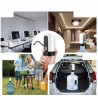 Pompa electrica pentru bidon apa, 4W, 1200mA, incarcare USB, tub silicon