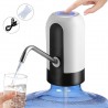 Pompa electrica pentru bidon apa, 4W, 1200mA, incarcare USB, tub silicon